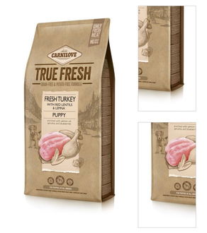 Carnilove granulyTrue Fresh pre štenatá morka 11,4kg 3