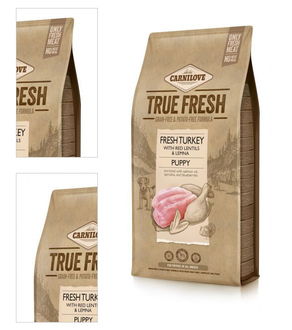 Carnilove granulyTrue Fresh pre štenatá morka 11,4kg 4