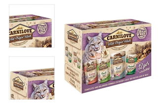 Carnilove kapsička Cat Multipack 12x85g 4