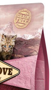 Carnilove kitten granuly Healthy Growth losos a morka 2 kg 7