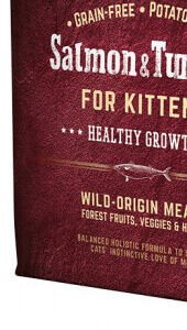 Carnilove kitten granuly Healthy Growth losos a morka 2 kg 8