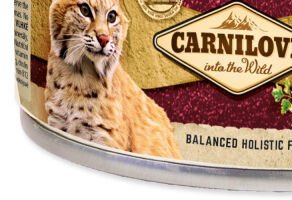 Carnilove konzerva White Muscle Meat cat kura a jahňa 100g 8