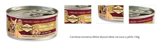 Carnilove konzerva White Muscle Meat cat kura a jahňa 100g 1