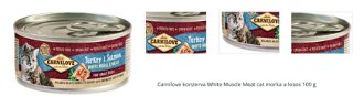 Carnilove konzerva White Muscle Meat cat morka a losos 100 g 1