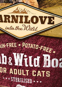 Carnilove Lamb  and  Wild Boar Adult Cats - Sterilised 400g 5