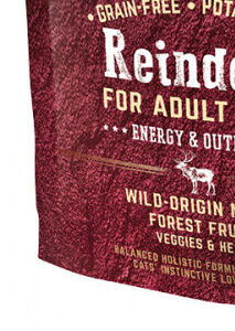 Carnilove Reindeer Adult Cats - Energy and Outdoor 400g 8