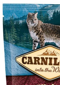 Carnilove Salmon Adult Cats - Sensitive and Long Hair 400g 6