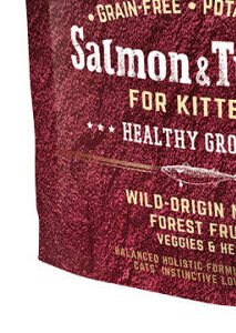 Carnilove Salmon and Turkey Kittens - Healthy Growth 400g 8