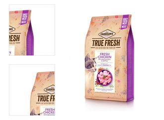 Carnilove True fresh cat adult granuly 4,8kg kura 4