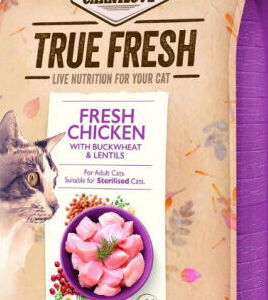 Carnilove True fresh cat adult granuly 4,8kg kura 5