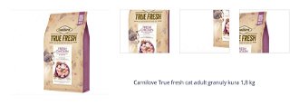 Carnilove True fresh cat adult granuly kura 1,8 kg 1
