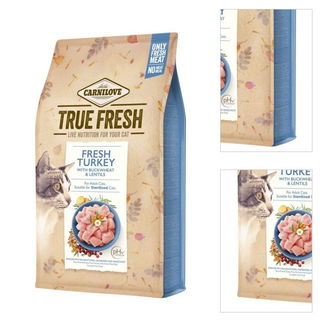 Carnilove True fresh cat adult granuly morka 340g 3