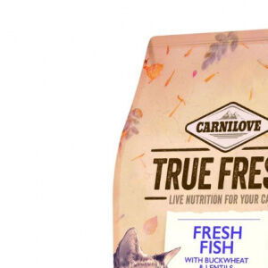 Carnilove True fresh cat adult granuly ryba 1,8 kg 6