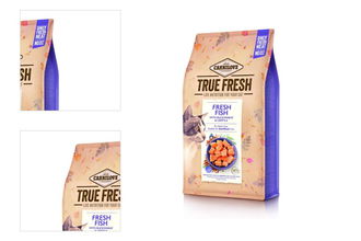 Carnilove True fresh cat adult granuly ryba 1,8 kg 4