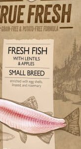 Carnilove True Fresh granuly Adult Small Breed ryba 11,4kg 5
