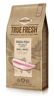 Carnilove True Fresh granuly Adult Small Breed ryba 11,4kg