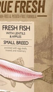 Carnilove True Fresh granuly Adult Small Breed ryba 4kg 5