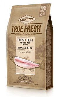 Carnilove True Fresh granuly Adult Small ryba 1,4 kg