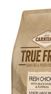 Carnilove True Fresh granuly Junior Large Breed kuracie 11,4kg 6