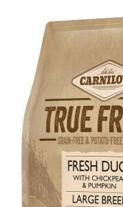 Carnilove True Fresh granuly Large Breed kačka 4kg 6