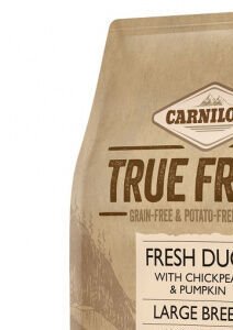 Carnilove True Fresh granuly pre veľké psy kačka 1,4 kg 6