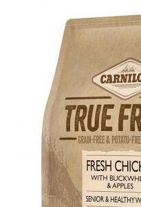 Carnilove True Fresh granuly Senior & Healthy Weight 1,4 kg 6