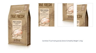 Carnilove True Fresh granuly Senior & Healthy Weight 1,4 kg 1