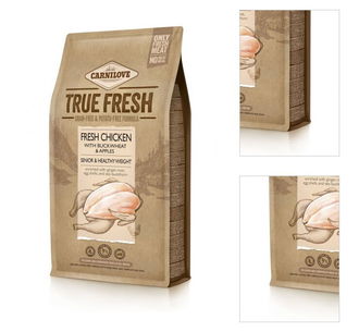 Carnilove True Fresh granuly Senior & Healthy Weight 1,4 kg 3