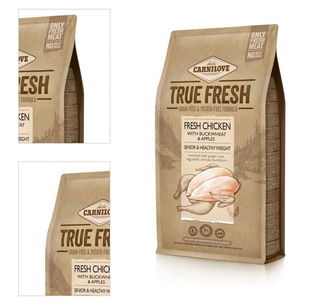 Carnilove True Fresh granuly Senior & Healthy Weight 1,4 kg 4