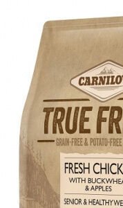 Carnilove True Fresh granuly Senior & Healthy Weight kuracie 4kg 6