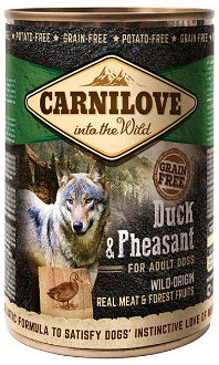 Carnilove Wild Meat Duck & Pheasant 400 g 2