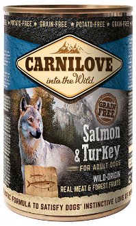 Carnilove Wild Meat Salmon & Turkey 400g 2