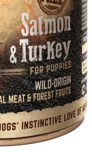 Carnilove Wild Meat Salmon & Turkey pre šteňatá 400 g 9