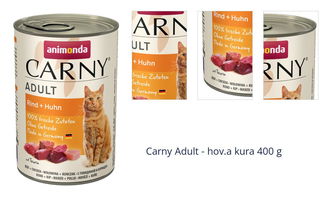 Carny Adult - hov.a kura 400 g 1