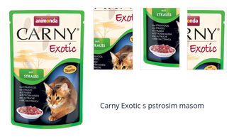 Carny Exotic s pstrosim masom 1