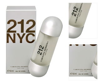 Carolina Herrera 212 - EDT 100 ml 3