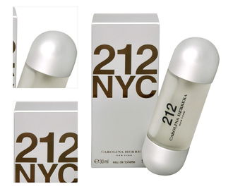 Carolina Herrera 212 - EDT 100 ml 4