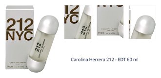 Carolina Herrera 212 - EDT 60 ml 1