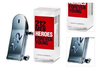 Carolina Herrera 212 Heroes - EDT 2 ml - odstrek s rozprašovačom 3