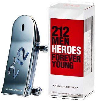 Carolina Herrera 212 Heroes - EDT 2 ml - odstrek s rozprašovačom