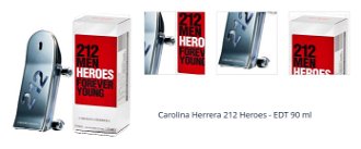 Carolina Herrera 212 Heroes - EDT 90 ml 1