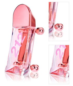 Carolina Herrera 212 Heroes for Her parfumovaná voda pre ženy 30 ml 3