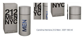 Carolina Herrera 212 Men - EDT 100 ml 1