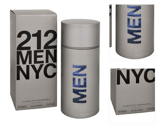 Carolina Herrera 212 Men - EDT 100 ml 3