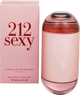 Carolina Herrera 212 Sexy - EDP 2 ml - odstrek s rozprašovačom
