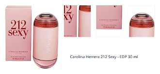 Carolina Herrera 212 Sexy - EDP 30 ml 1