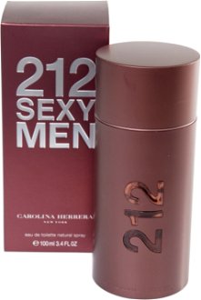 Carolina Herrera 212 Sexy For Men - EDT 2 ml - odstrek s rozprašovačom