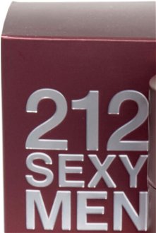Carolina Herrera 212 Sexy For Men - EDT 50 ml 6