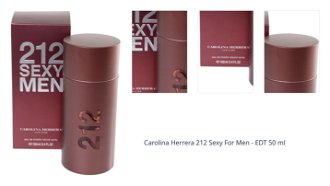 Carolina Herrera 212 Sexy For Men - EDT 50 ml 1