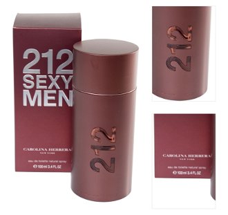 Carolina Herrera 212 Sexy For Men - EDT 50 ml 3